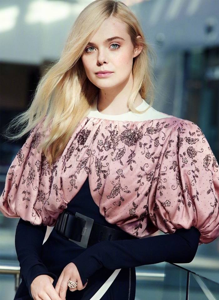 Elle Fanning @ InStyle US November 2019