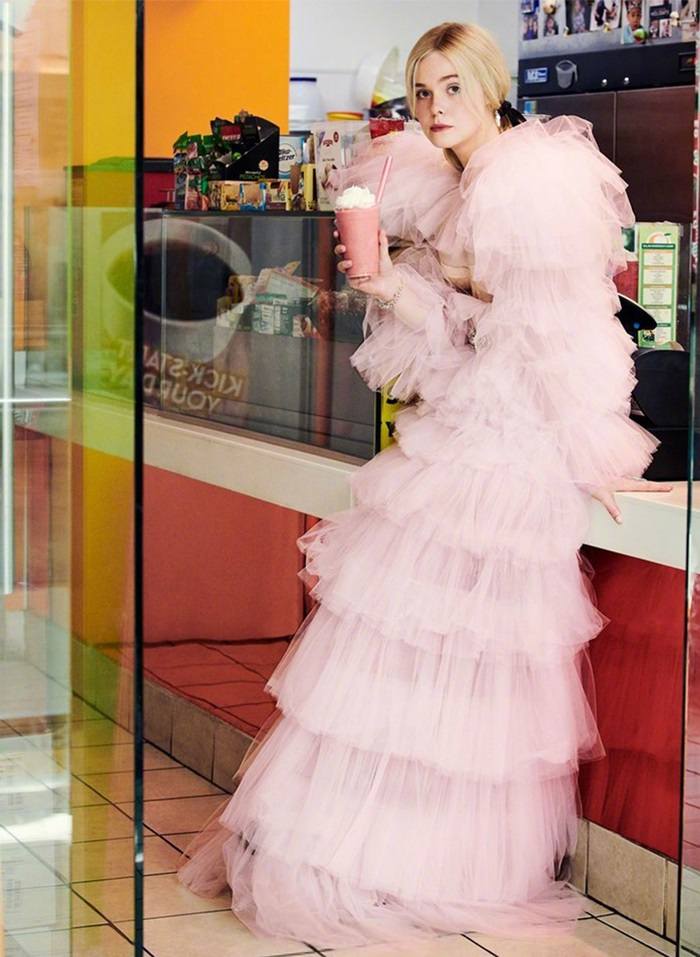 Elle Fanning @ InStyle US November 2019