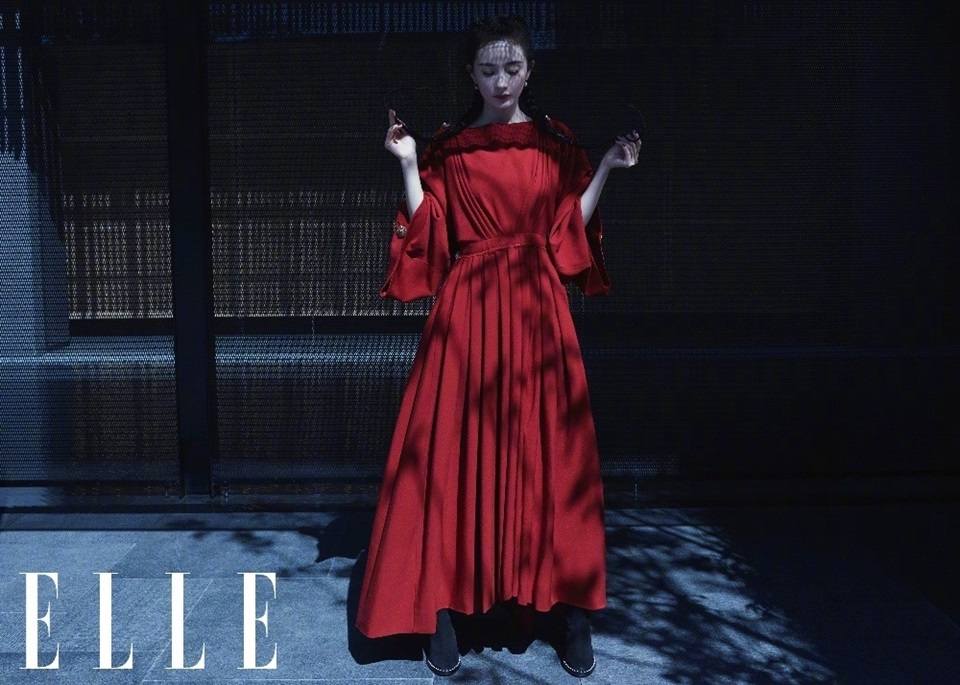 Yang Mi @ Elle China November 2019