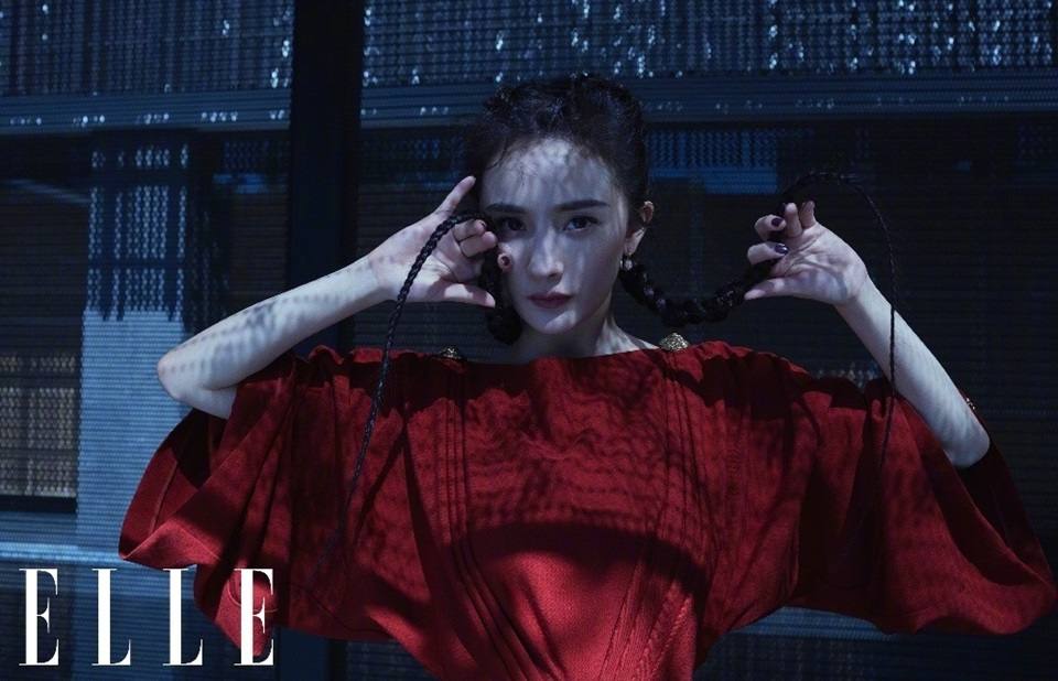 Yang Mi @ Elle China November 2019