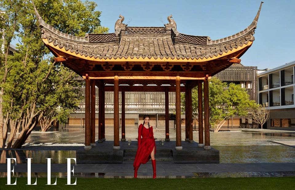 Yang Mi @ Elle China November 2019