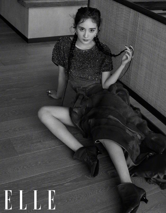 Yang Mi @ Elle China November 2019