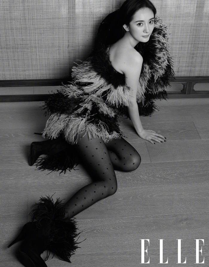 Yang Mi @ Elle China November 2019