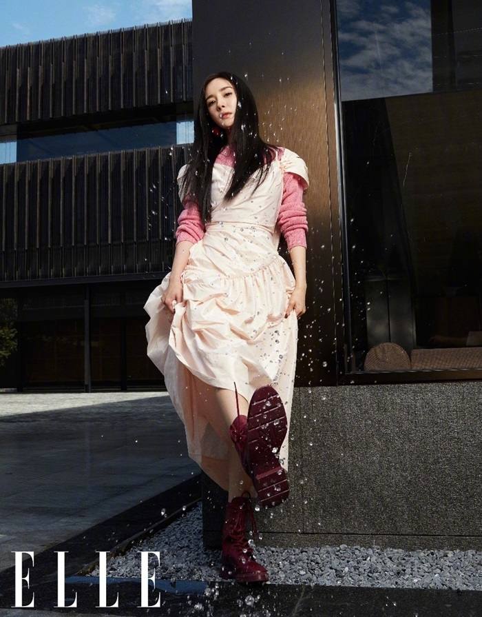 Yang Mi @ Elle China November 2019