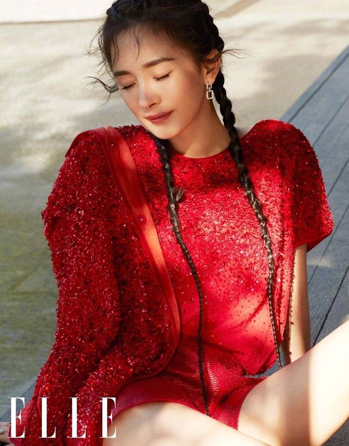 Yang Mi @ Elle China November 2019
