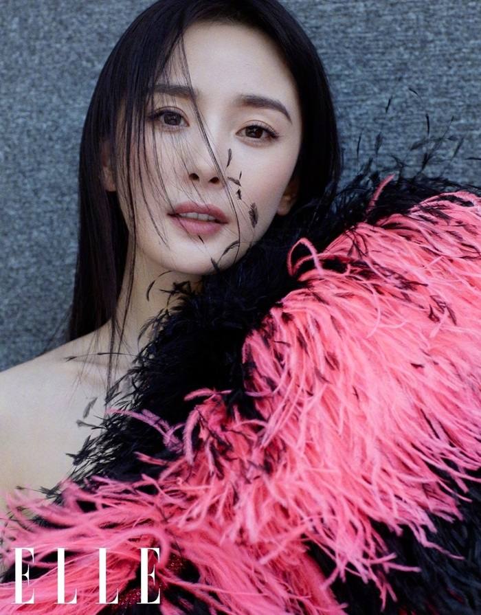 Yang Mi @ Elle China November 2019