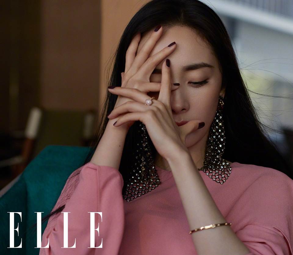 Yang Mi @ Elle China November 2019