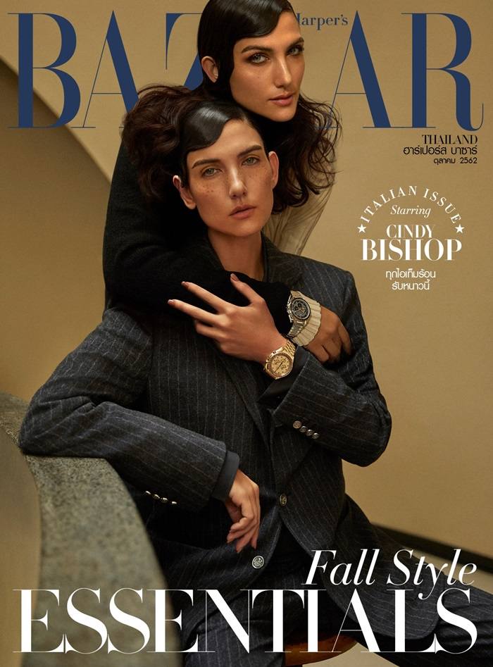 ซินดี้-สิรินยา บิชอพ @ Harper's Bazaar Thailand October 2019