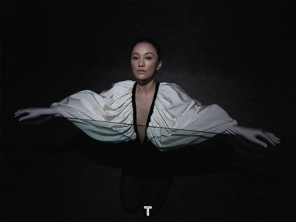 Zhou Xun @ T Magazine China October 2019