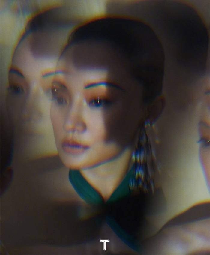 Zhou Xun @ T Magazine China October 2019