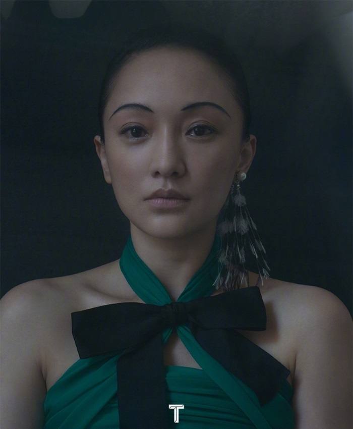 Zhou Xun @ T Magazine China October 2019