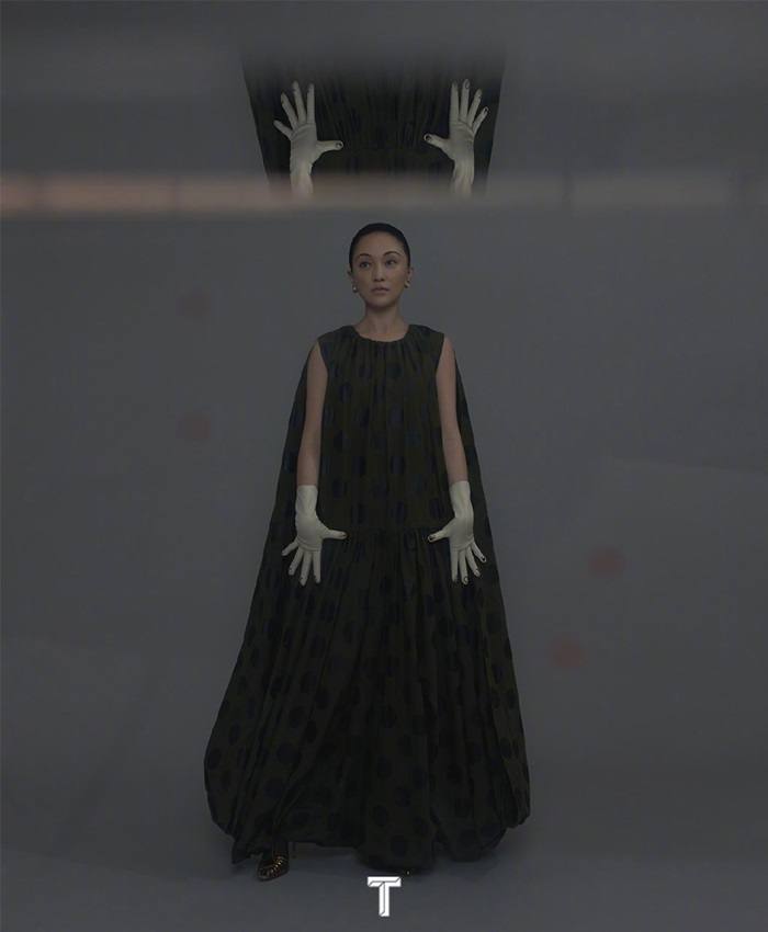 Zhou Xun @ T Magazine China October 2019
