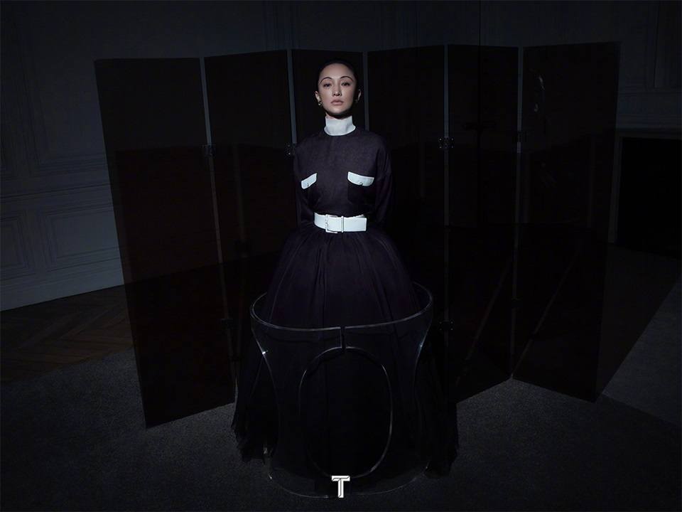 Zhou Xun @ T Magazine China October 2019