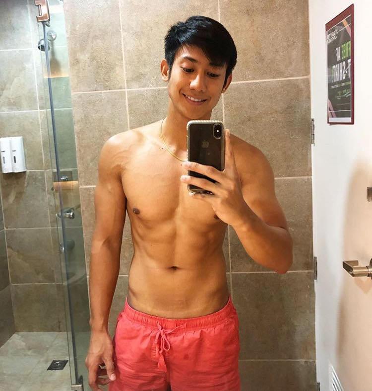 male body 187