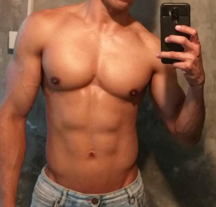 male body 187