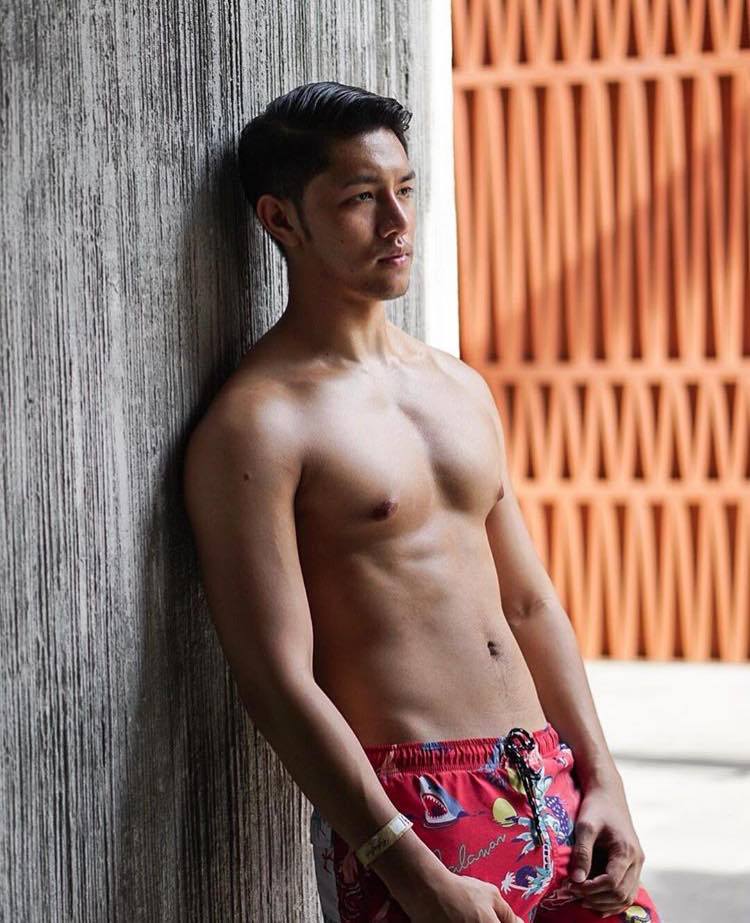 male body 187