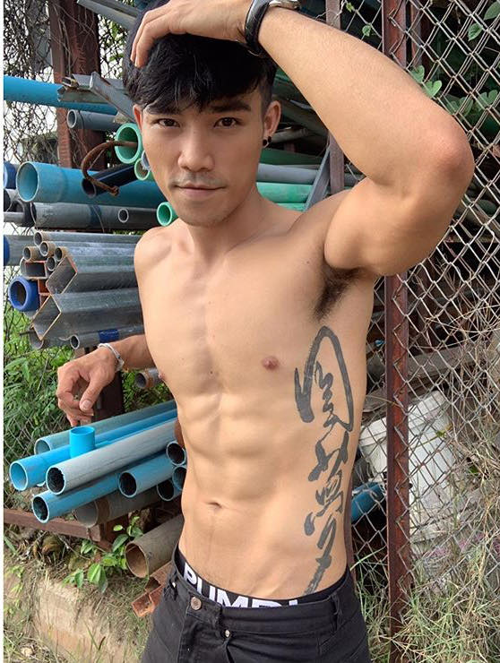 male body 195