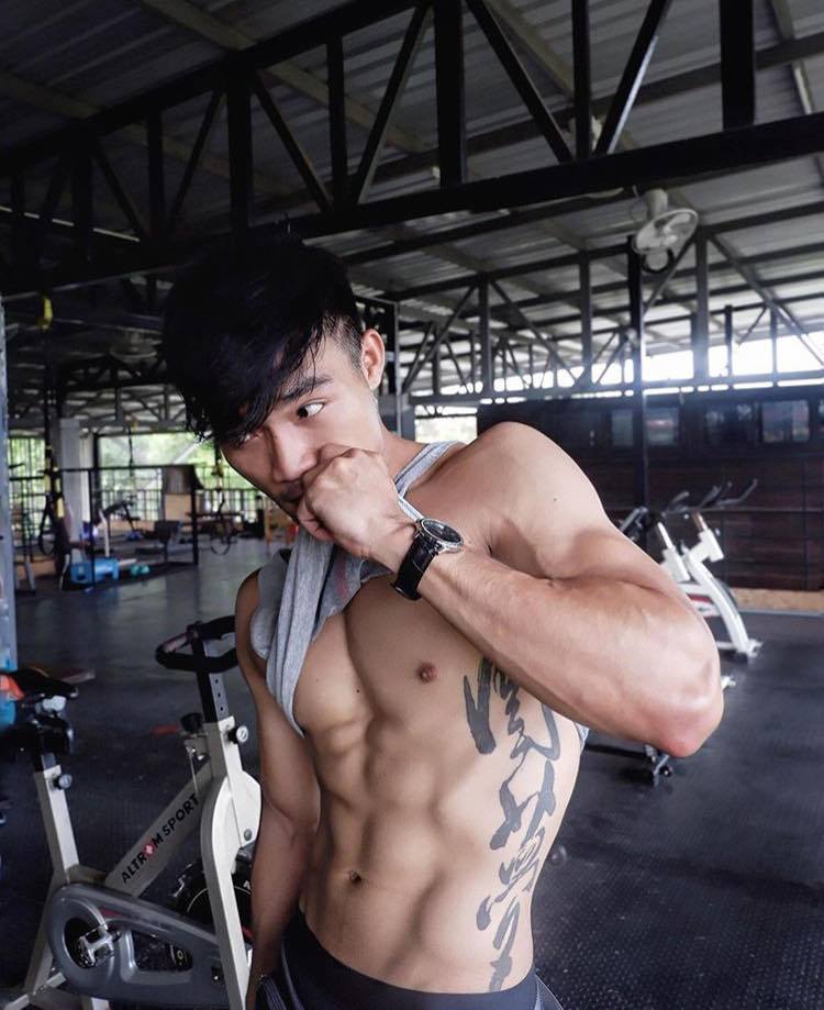 male body 195