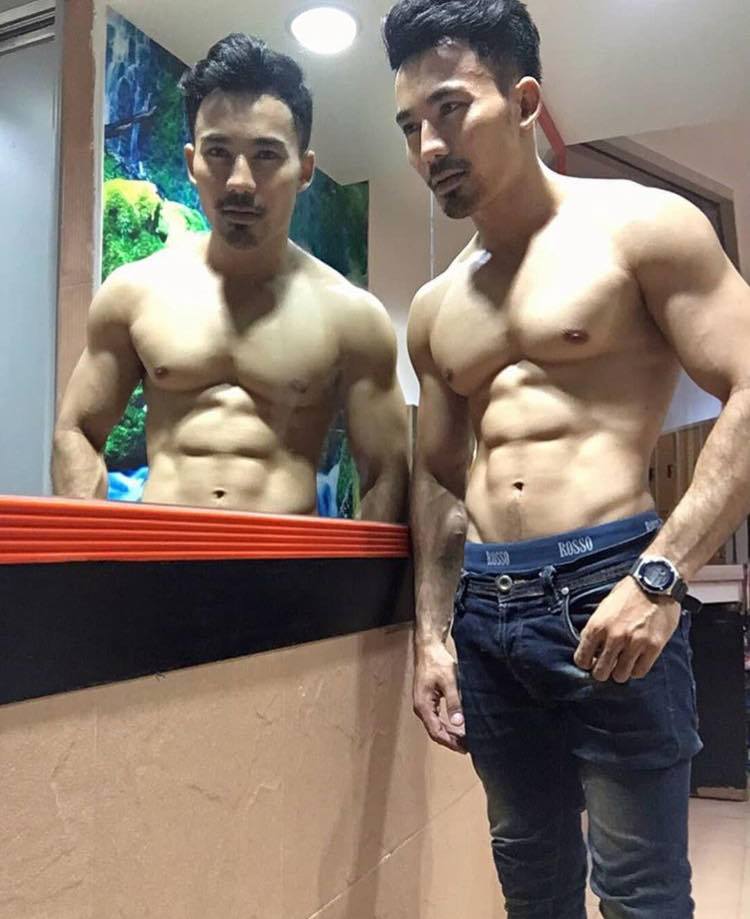 male body 197