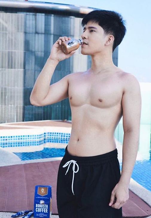 หน้าหล่อใจละลาย #9966FF