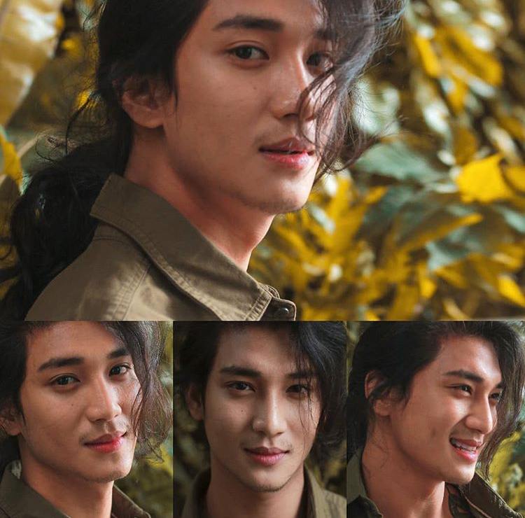 หน้าหล่อใจละลาย #9966FF