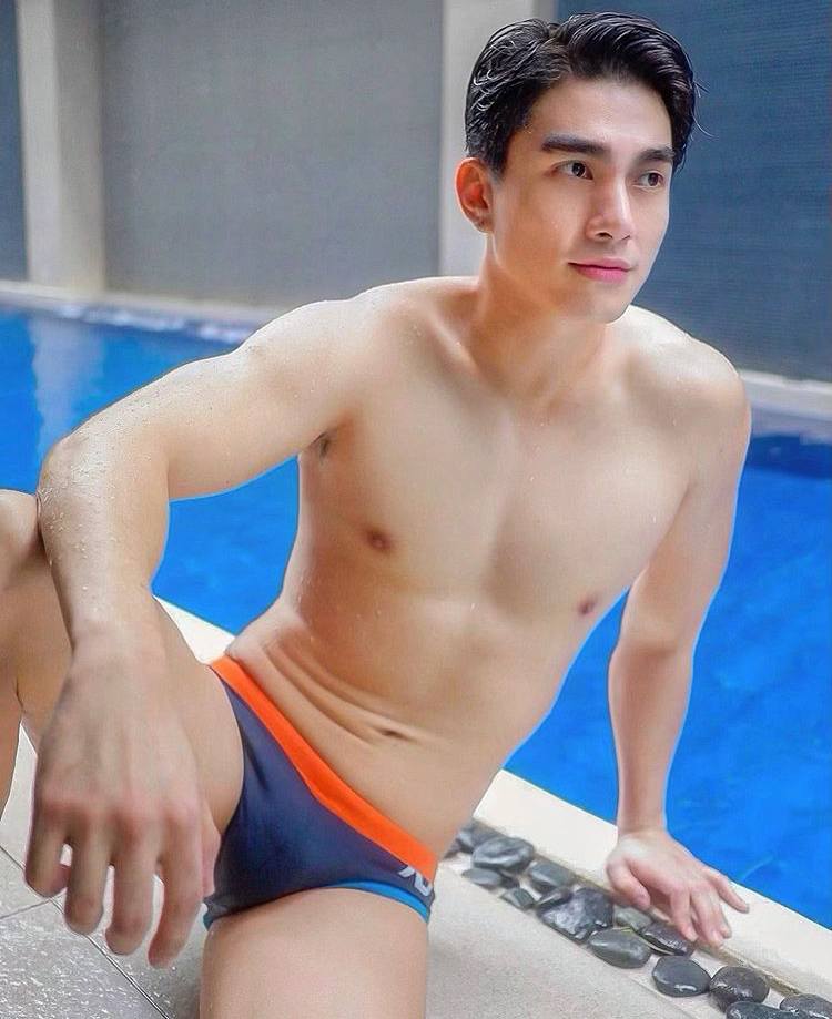 หน้าหล่อใจบาง #3366FF