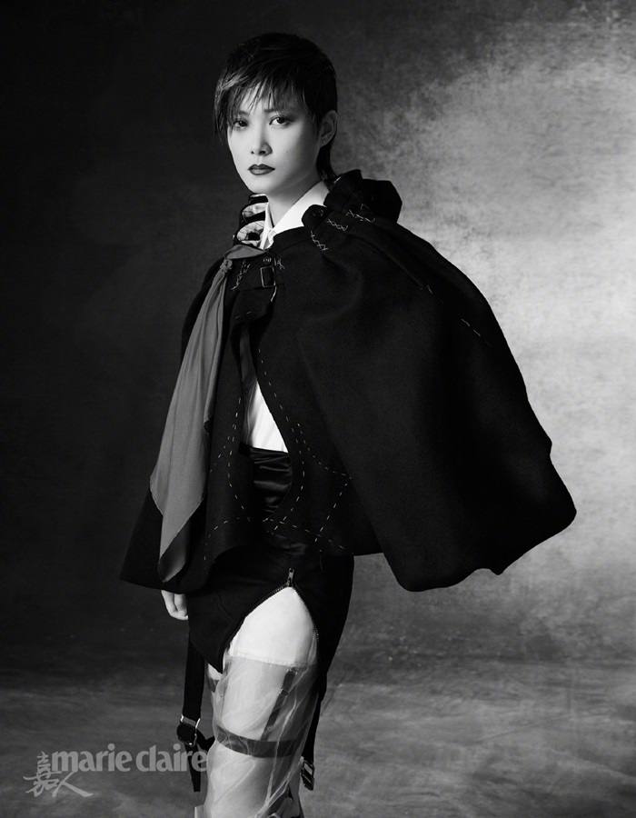 Chris Lee @ Marie Claire China November 2019