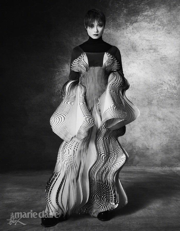 Chris Lee @ Marie Claire China November 2019