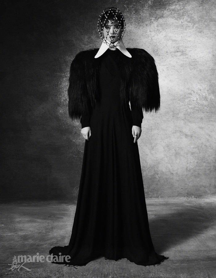 Chris Lee @ Marie Claire China November 2019