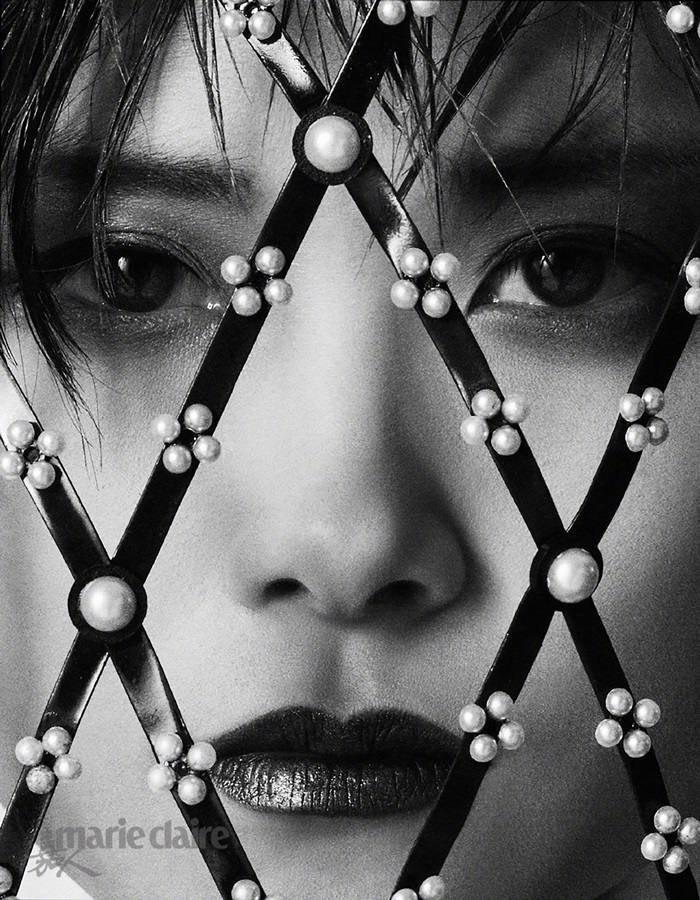 Chris Lee @ Marie Claire China November 2019