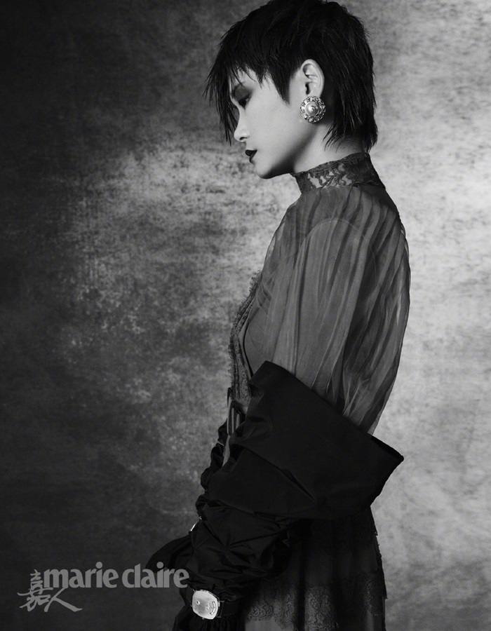 Chris Lee @ Marie Claire China November 2019