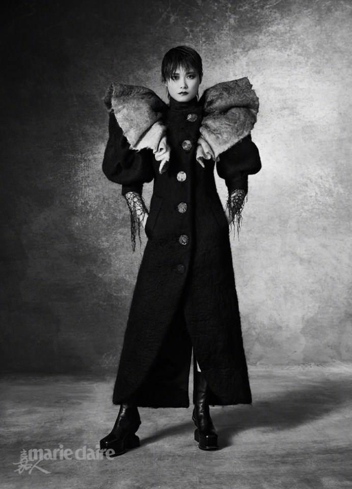 Chris Lee @ Marie Claire China November 2019