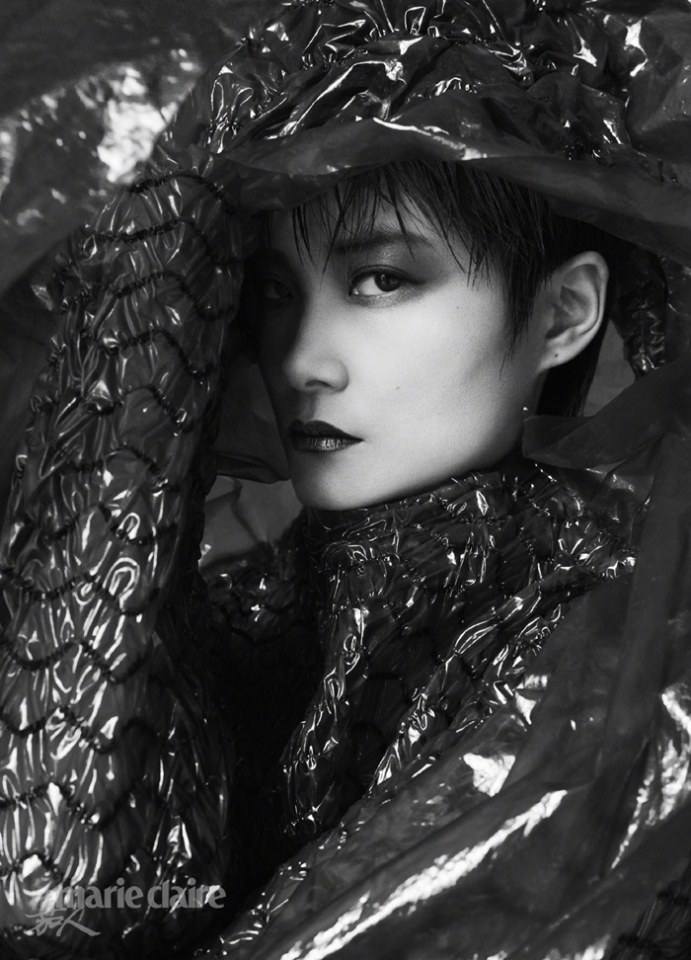 Chris Lee @ Marie Claire China November 2019
