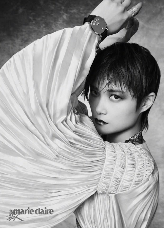 Chris Lee @ Marie Claire China November 2019