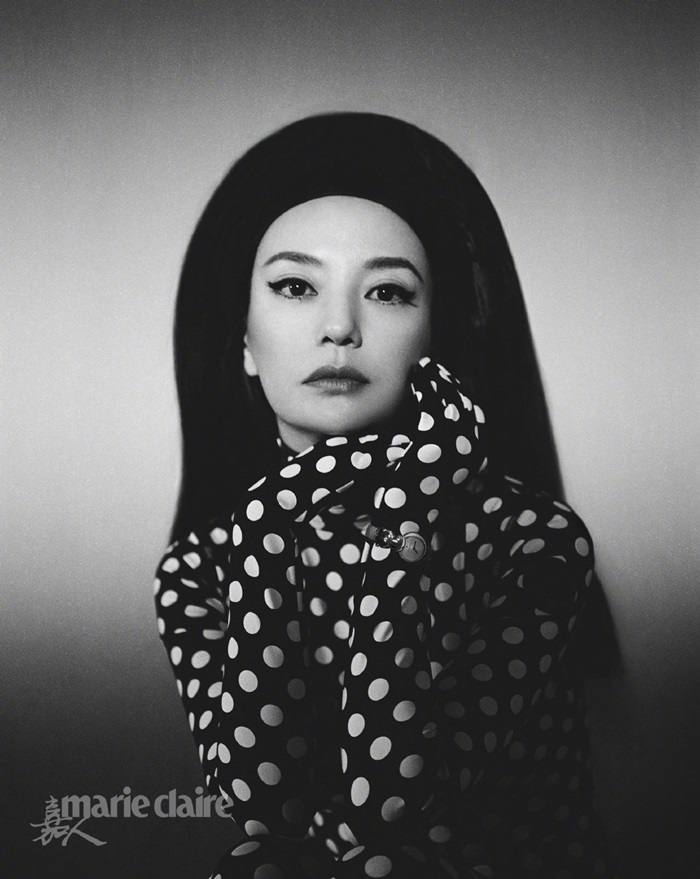 Zhao Wei @ Marie Claire China November 2019