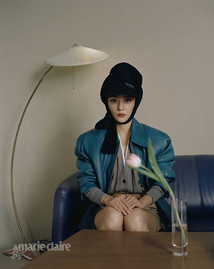 Zhao Wei @ Marie Claire China November 2019