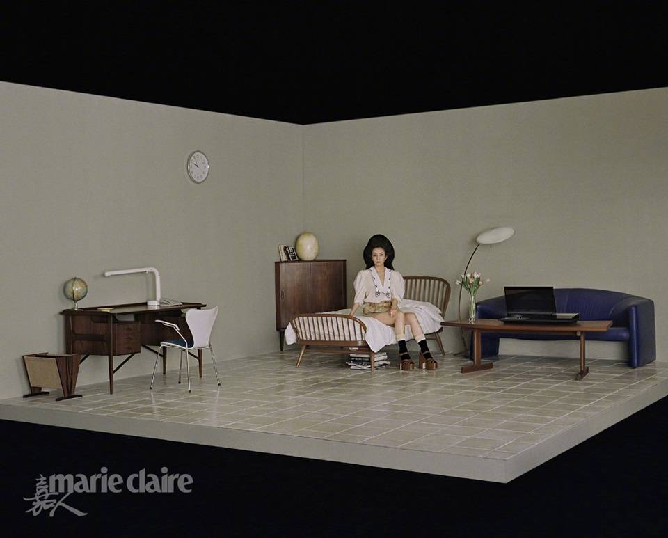 Zhao Wei @ Marie Claire China November 2019