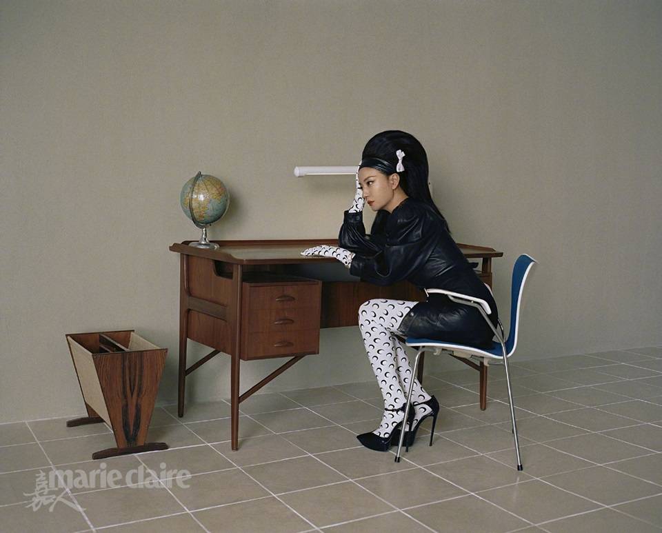 Zhao Wei @ Marie Claire China November 2019