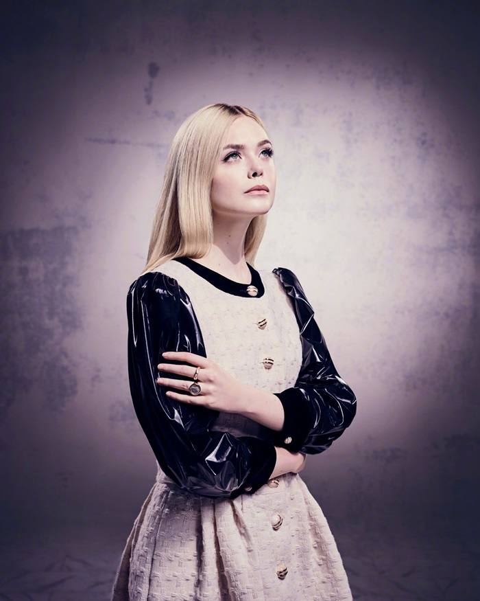 Angelina Jolie & Elle Fanning @ Televitos Magazine October 2019