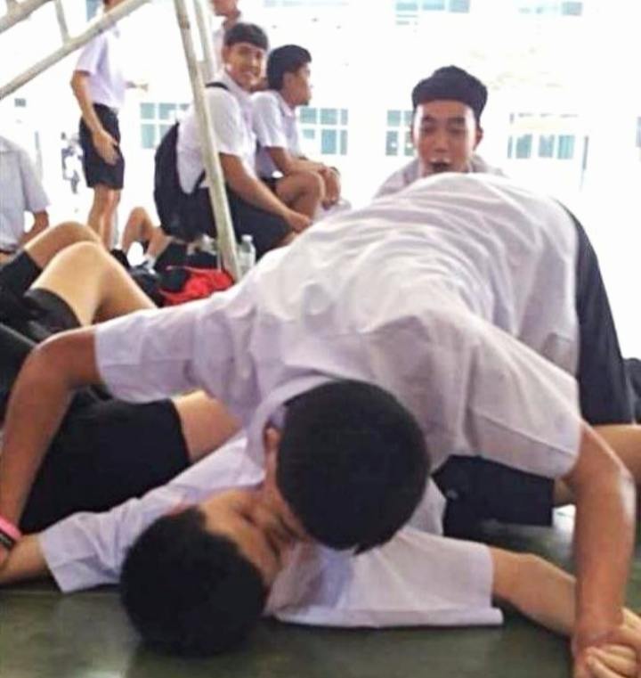 แน่นเนียนๆ..นาบนะนาย