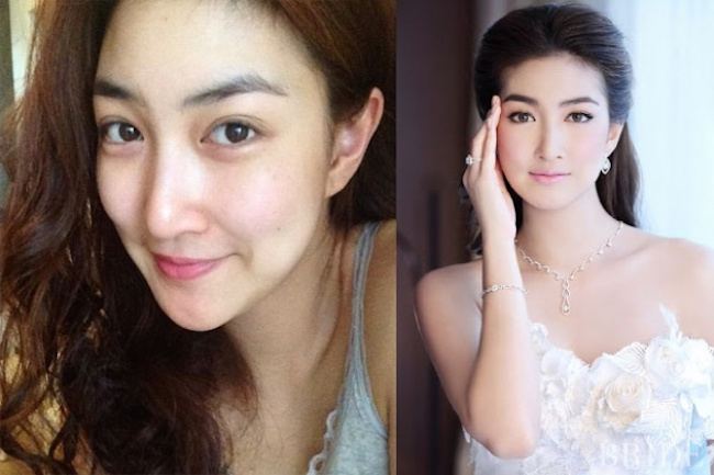รวมรูปหน้าสดของควีนออฟรันเวย์ [แพนเค้ก เขมนิจ ]