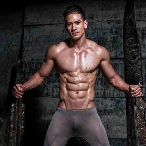 ของเค้าใหญ่จริงๆ!! เต้ นันทศัย ถ่ายแบบสุดเซ็กซี่ โชว์อาวุธคู่ใจ