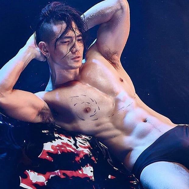 ของเค้าใหญ่จริงๆ!! เต้ นันทศัย ถ่ายแบบสุดเซ็กซี่ โชว์อาวุธคู่ใจ