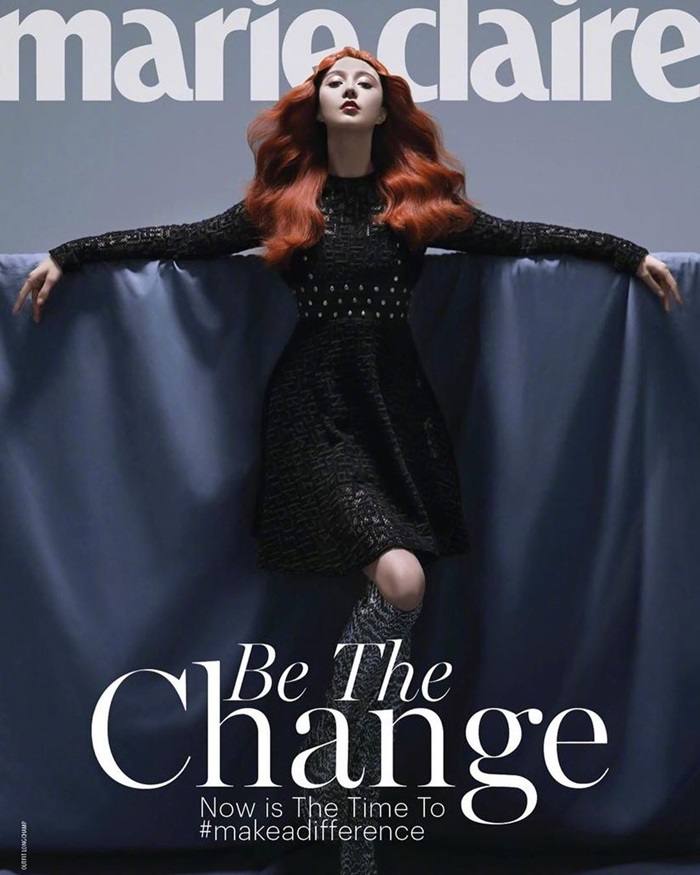 Fan Bingbing @ Marie Claire Malaysia November 2019