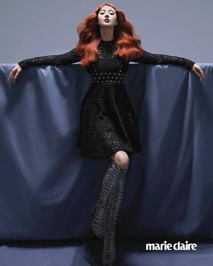 Fan Bingbing @ Marie Claire Malaysia November 2019