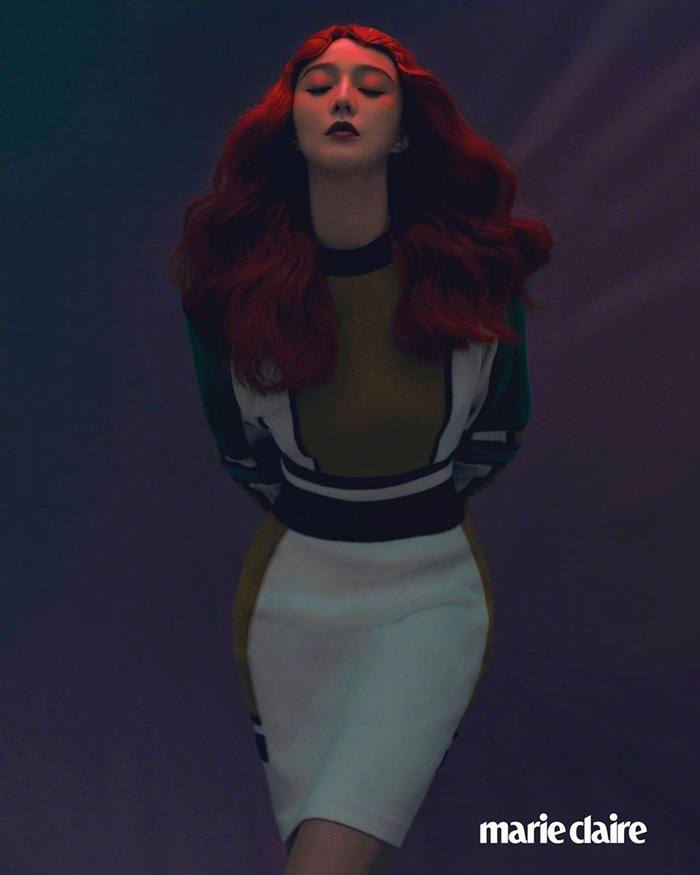 Fan Bingbing @ Marie Claire Malaysia November 2019