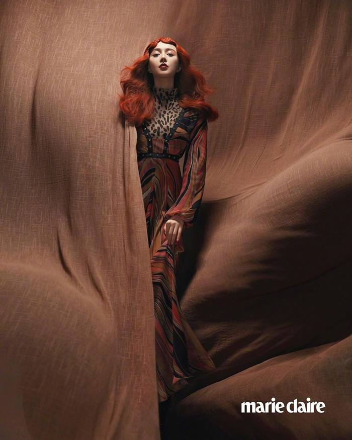Fan Bingbing @ Marie Claire Malaysia November 2019