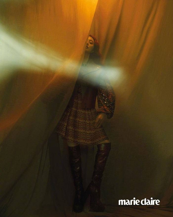 Fan Bingbing @ Marie Claire Malaysia November 2019