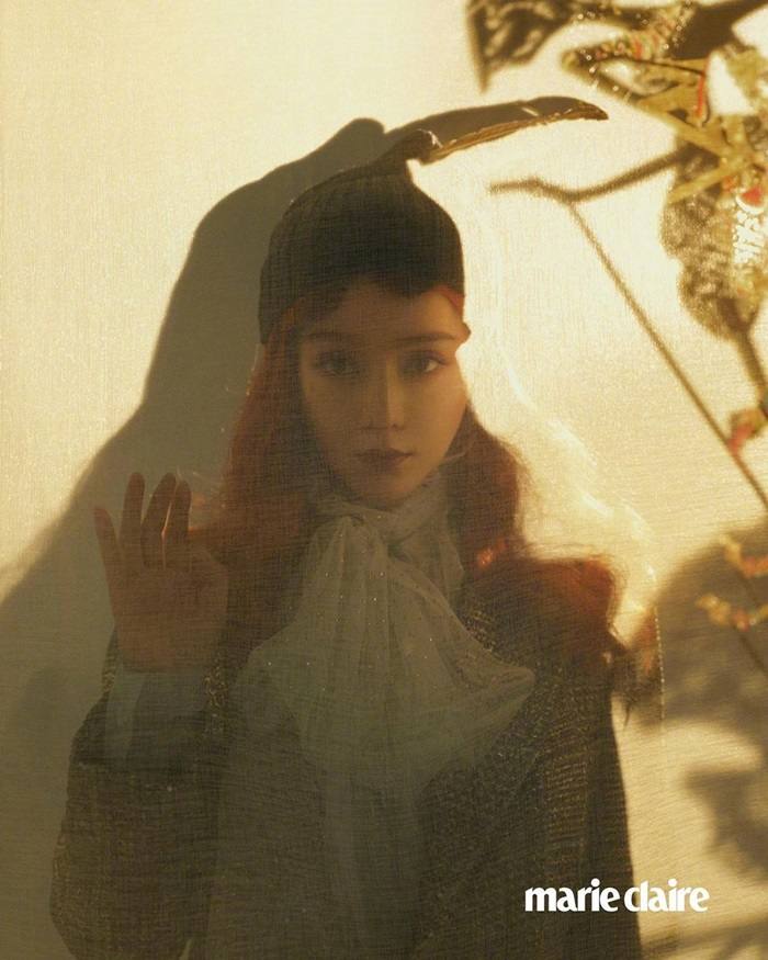 Fan Bingbing @ Marie Claire Malaysia November 2019
