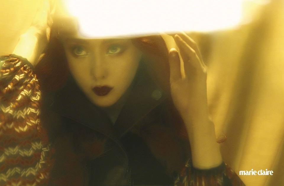 Fan Bingbing @ Marie Claire Malaysia November 2019